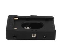 NP F Battery Adapter Plate with DC12V DC8V Output Port 18W USB For NP F970 F750 F550 Battery