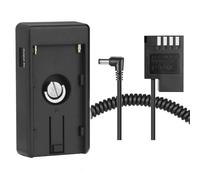 NP-F Battery Adapter Plate with DMW-DCC12 BLF19 Dummy Battery Kit for Panasonic DMC-GH3 GH4 GH3 GH4K GH5