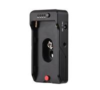 NP-F Battery Metal Adapter Plate with Type-C Bi-directional Charging Port DC12V DC7 4V Outputs Cold Shoe 1 4 Inch Screw Hole for NP-F550 F750 F970 Batteries BMPCC 4K 6K