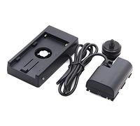 NP-F970 Battery Board to LP-E6 Dummy Battery Adapter Plate for Canon EOS R R5 R6 5D2 5D3 5D4 6D 6D 7D 60D 70D II 80D 90D DSLR Camera SmallHD 501 502 702 Monitor & Sony NP-F NP-F970 F960