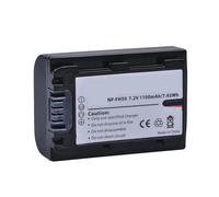 NP-FH50 NP-FH40 1100mAh LCD USB Charger A230 A330 A290 A380 A390 HDR-TG1E TG3 TG5 TG7 DSC-HX1(1PCS B with charger)