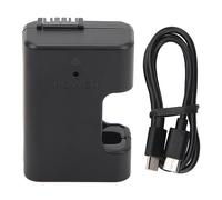 NP FW50 Battery - Full Decoding, Fast Type C Charging Compatible with 9V - 20V Power Adapter, Safety Protection Circuit and High Conversion Efficiency for Cameras Photograph