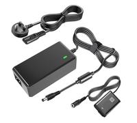 NP-FW50 Dummy Battery AC-PW20 Continuous Power Supply Kit for Sony ZV-E10. | for Sony A6000 A6100 A6400 A6500 A6300 A5100, A7, A7II, A7SII, A7RII, AC Adapter for Video & Live Streaming.