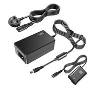 NP-FW50 Dummy Battery and AC-PW20 AC DC Power Supply Adapter Charger Kit for Sony Alpha ZV-E10 ZVE10 A6000 A6100 A6400 A6500 A6300 A5100 A7 A7II Cameras.