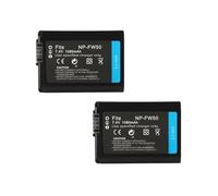 NP-FW50 NP FW50 Battery 1080mah 7.4V, Compatible For Sony A7 A7II A7RII A7SII A7S A7S2 A7R A6000 A6400 A6300 A6500, NPFW50 Batteries