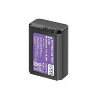 NP-FW50 NP FW50 Battery With Type-C Charging Input - Compatible With Sony Alpha A6500 A6300 A6000 A5000 A3000 NEX-3 A7 A7M2 A7R 7SM2 7M2(1pcs)