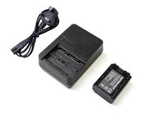 NP-FZ100 Battery (2280mAh) and BC-QZ1 Charger Set Compatible with Sony Z-Series ZV-E1 FX3 FX30 A1 A9 A9R A9S A9II A7C A7CII A7III A7SIII A7RIII A7RIV A7IV A6600 A6700 Cameras and More