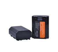 NP-FZ100 Battery + LCD Dual USB，Compatible For Sony，for BC-QZ1 9 9R A9R 9S ILCE-9 A7R A7 III ILCE-7M3(2Battery)