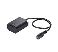 NP - FZ100 Battery Replacement - Fully Compatible, Plug and Play with Decoded Circuit for Extended Time and Accurate Power Display, 7.2V - 8.4V Input/Output, 37cm Cabl