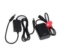 NP-FZ100 Dummy Battery DC Coupler USB Cable PD Adapter Cable