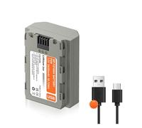 NP-FZ100 NPFZ100 NP FZ100 Battery With Type-C Fast Charging，Compatible For Sony，For A9 A9M2 A7R III A7c A7iv III ILCE-9 A6600 A7m3 A7R4 A7M4(1Pcs Battery)
