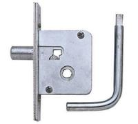 NP Mortice Budget Lock c/w Key