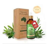 NP NATURES PHILOSOPHY Hair Growth Oil, Rosemary Oil for Hair Growth 3.38 fl oz, Anti-Hair Loss, Quickly Absorbed & Non-Greasy, Aussie Organic Hair Serum for All Hair Types, for Men and Women