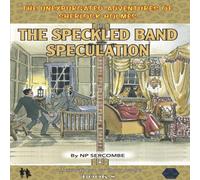 NP Sercombe The Speckled Band Speculation Hardback Book in White NP Sercombe White