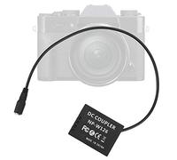 NP-W126 Full Decoding Dummy Battery with DC Interface for Fuji X-T1 X-T2 X-T3 X-T10 X-T20 X-T30 X-Pro1 X-Pro2 X-Pro3
