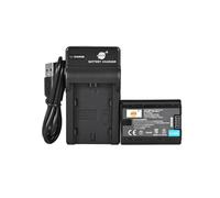 NP-W235 DSTE Li-ion Battery + Micro USB Charger Suitable for Fuji XT4 X-H2 X-H2S