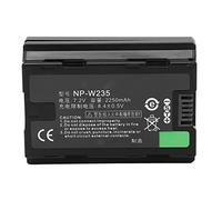 NP W235 Lithium Ion Camera Battery, 7.2V 2250mAh Portable Li Ion Power Bank for X T5 X T4 GFX 100S X H2S GFX 50S II VG XT4 Digital Camera