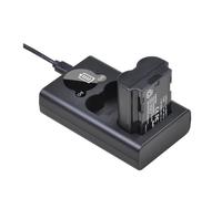 NP-W235 NP W235 2280 MAh Lithium-Ion Battery + LCD USB Dual Charger With Type C Port，Compatible For Fujifilm，For X-T4, GFX 100S(1 Battery 1 Charger)