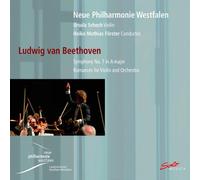 Np Westfalen:Forster:Schoch - Beethoven: Symphony No.7/ Romances For Violin And Orchestra
