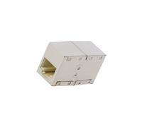 NP0058 Connector Coupler Cat: 6 Shielded System: 8p8c Straight LOGILINK