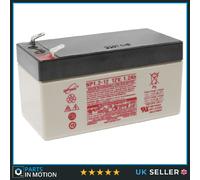 NP1.2-12 EnerSys Genesis SLA Battery 12v 1.2Ah