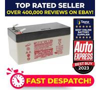 NP1.2-12 EnerSys Genesis SLA Battery 12v 1.2Ah