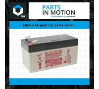 NP1.2-12 EnerSys Genesis SLA Battery 12v 1.2Ah
