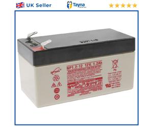 NP1.2-12 EnerSys Genesis SLA Battery 12v 1.2Ah