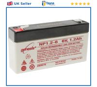 NP1.2-6 EnerSys Genesis SLA Battery 6v 1.2Ah