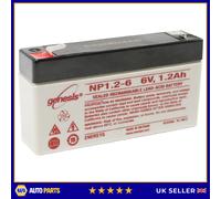 NP1.2-6 EnerSys Genesis SLA Battery 6v 1.2Ah