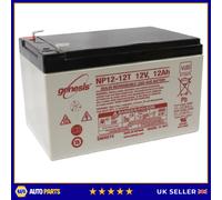 NP12-12 EnerSys Genesis SLA Battery 12v 12Ah