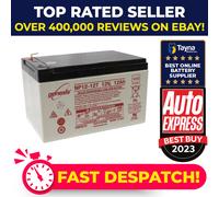 NP12-12 EnerSys Genesis SLA Battery 12v 12Ah