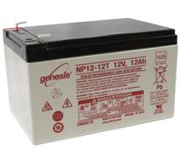 NP12-12 EnerSys Genesis SLA Battery 12v 12Ah
