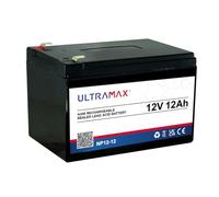 NP12-12 Ultramax 12v 12Ah Lead Acid Battery
