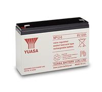 NP12-6 (6V 12Ah) Yuasa General Purpose VRLA Battery