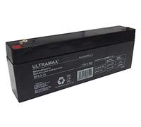 NP2.3 12 volt 2.3 ah ULTRA MAX RECHARGEABLE ALARM/SECURITY BATTERY