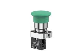 NP2 Flat Button Mushroom Head Button Switch Xb2 Knob Starts Emergency Stop Ba31 Self Reset Self-locking Button With Light NWPNLXEA(NP2-BC31)