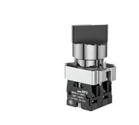 NP2 Flat Button Mushroom Head Button Switch Xb2 Knob Starts Emergency Stop Ba31 Self Reset Self-locking Button With Light NWPNLXEA(NP2-BD53)