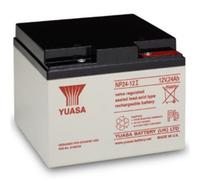 Yuasa NP24-12, 12V 24Ah lead acid battery