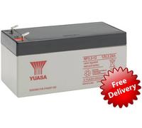 NP3.2-12 3.2Ah 12v Yuasa Valve Regulated Lead-Acid Rechargeable Battery