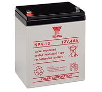NP4-12 Yuasa 4Ah 12v Rechargeable Lead-Acid Battery