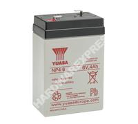 NP4-6 (6V 4Ah) Yuasa General Purpose VRLA Battery BRAND NEW