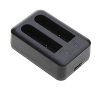 NP40 Charger USB Double Charging Dock | USB Double Charging Dock for NP40 Batteries Charging 5V 2A with USB 1500mah Lithium Backup Battery