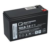 NP7-12 replacement - Q-Batteries 12LS-7.2 - 12v 7Ah 20HR VRLA / AGM Battery