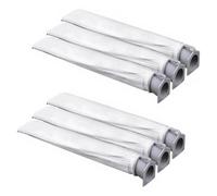 NPASEFTFW Microfilter，Compatible With Windsor S12 S15 XP SR Sebo | Compatible With X G1 G2 S XP SR Sebo X G1 G2 Replace 5301 5036ER(6pcs)