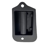 NPAUTO Extended Cab 3rd Third Door Handle Compatible with 1994-2003 Chevy S10 GMC Sonoma, 1996-2000 Isuzu Hombre Pickup Truck, Exterior, Black, 74300