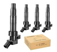 NPAUTO Ignition Coils Compatible with 2010-2014 Hyundai Genesis Coupe Santa Fe Sonata Forte Forte Optima Sorento Sportage L4 2.4L 2.0L, C1667 UF611, Pack of 4