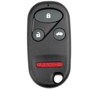 NPAUTO Key Fob Replacement Fits for 1996-2002 Honda Accord, Civic, Prelude, S2000 - Keyless Entry Remote Control Car Key Fobs, A269ZUA101, 39950-S01-A01