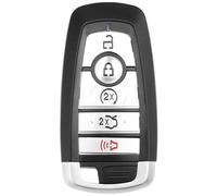 NPAUTO Key Fob Replacement Fits for 2017-2022 Ford Edge, Fusion, Explorer, Mustang, 2020-2022 Lincoln Aviator, Corsair, Smart Proximity Keyless Entry Remote Control Start Car Key Fobs, M3N-A2C93142600