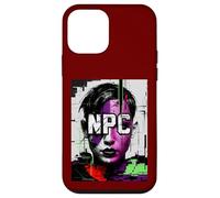 NPC Glitch Dystopian Gamer Abstract Art Case for iPhone 12 mini